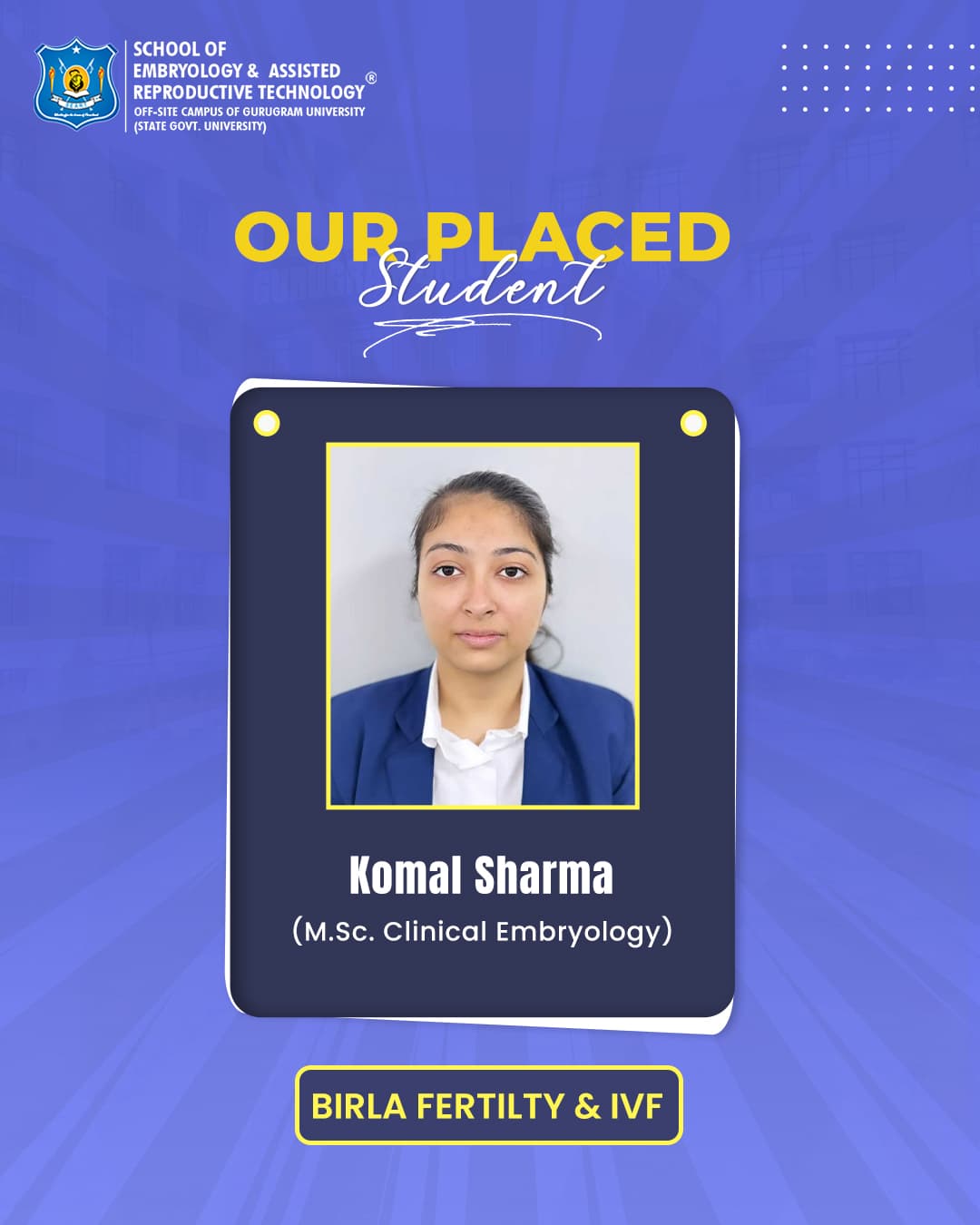Placed Student 3